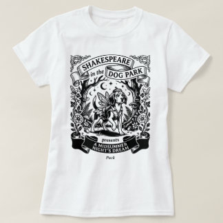 Camiseta Shakespeare en el parque de perros - Puck - Beagle