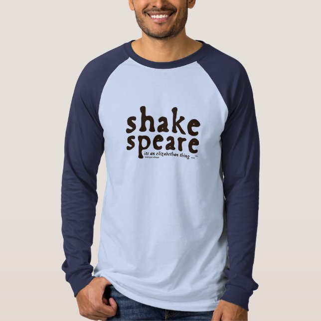 Camiseta Shakespeare - es algo isabelino (Anverso)