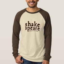 Camiseta Shakespeare - es algo isabelino