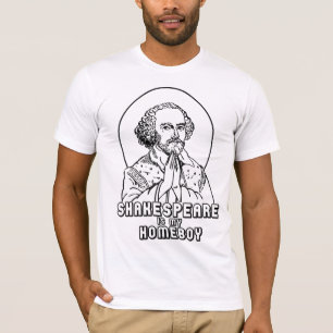 Camiseta Shakespeare es mi Homeboy