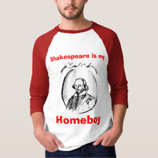 Camiseta Shakespeare es mi homeboy