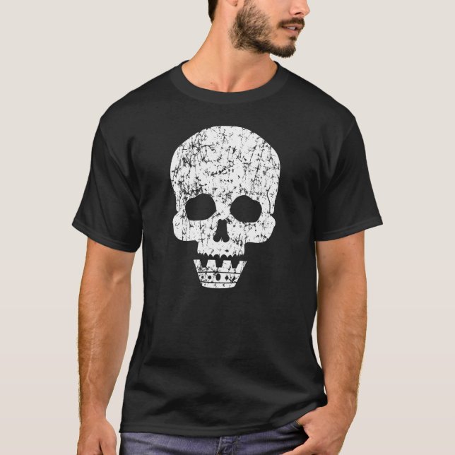 Camiseta Shakespeare Hamlet Skull Crown Shirt (Anverso)