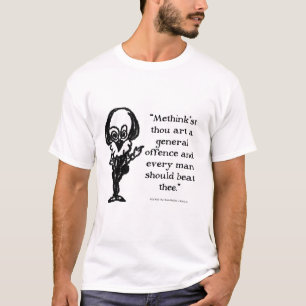 Camiseta Shakespeare insulta a todos bien