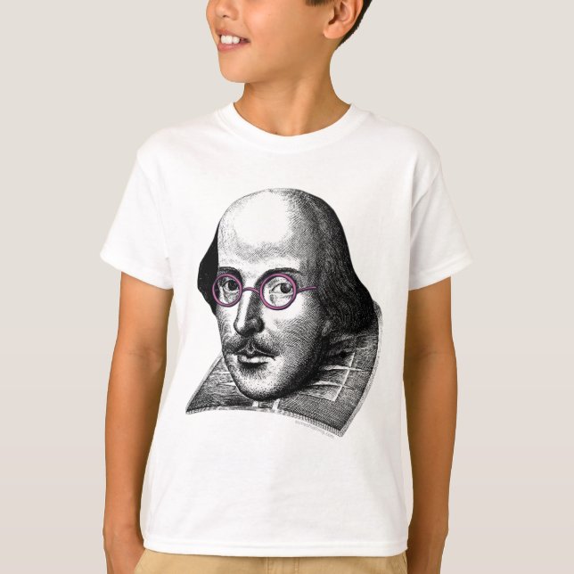 Camiseta Shakespeare Lennon (Anverso)