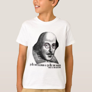 Camiseta Shakespeare Lennon II
