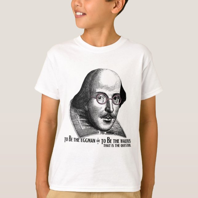Camiseta Shakespeare Lennon II (Anverso)