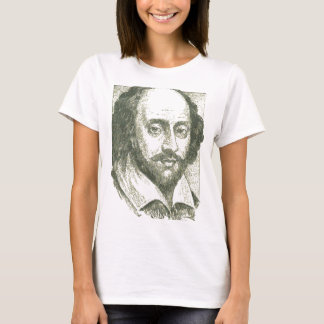 Camiseta Shakespeare lo hizo con palabras