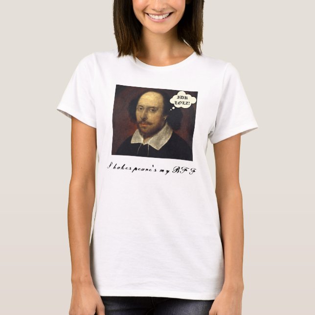 Camiseta Shakespeare SMS (Anverso)