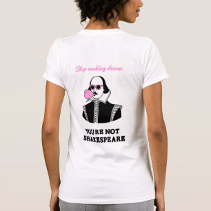 Camiseta Shakespeare T-Shirt