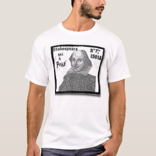 Camiseta shakespeare tiene una pandilla
