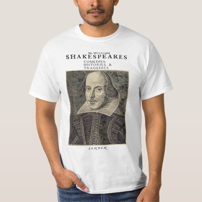 Camiseta Shakespeare Will Power Literature Vintage Shakespe (Anverso)