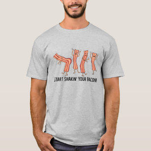 Camiseta Shakin lindo y divertido sus bailarines del tocino