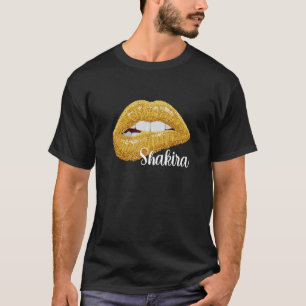 Camiseta Shakira - Regalo de nombre 1