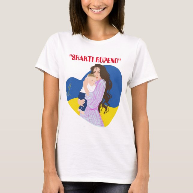 Camiseta Shakti (El poder) (Anverso)