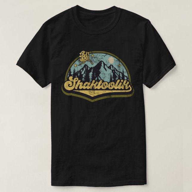 Camiseta Shaktoolik, Alaska (Diseño del anverso)