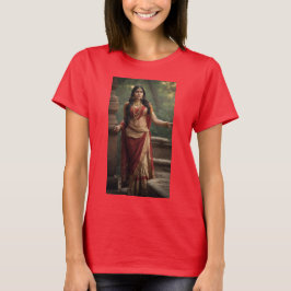 Camiseta Shakuntala: La belleza eterna de la mitología indi
