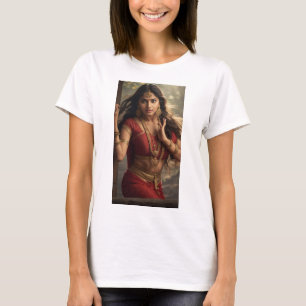 Camiseta Shakuntala: La encantadora de la mitología india
