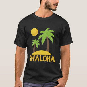 Camiseta Shaloha Aloha Hawaii judío Hawai Kosher Shabba