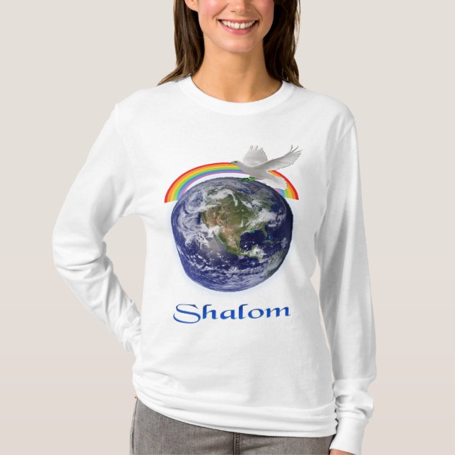 Camiseta shalom (Anverso)