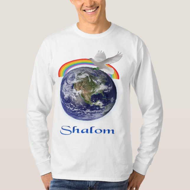 Camiseta shalom (Anverso)