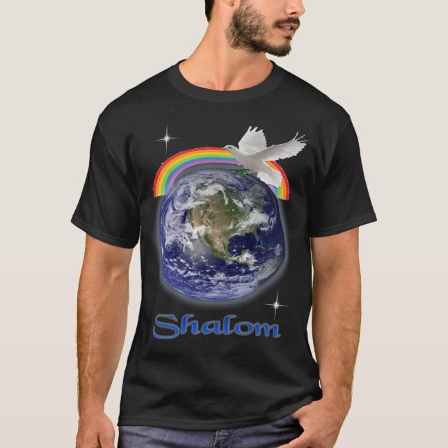 Camiseta shalom (Anverso)