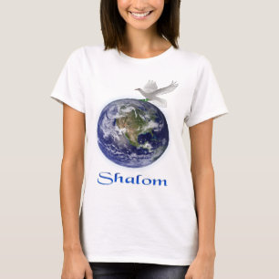 Camiseta shalom