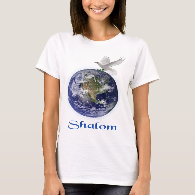 Camiseta shalom (Anverso)