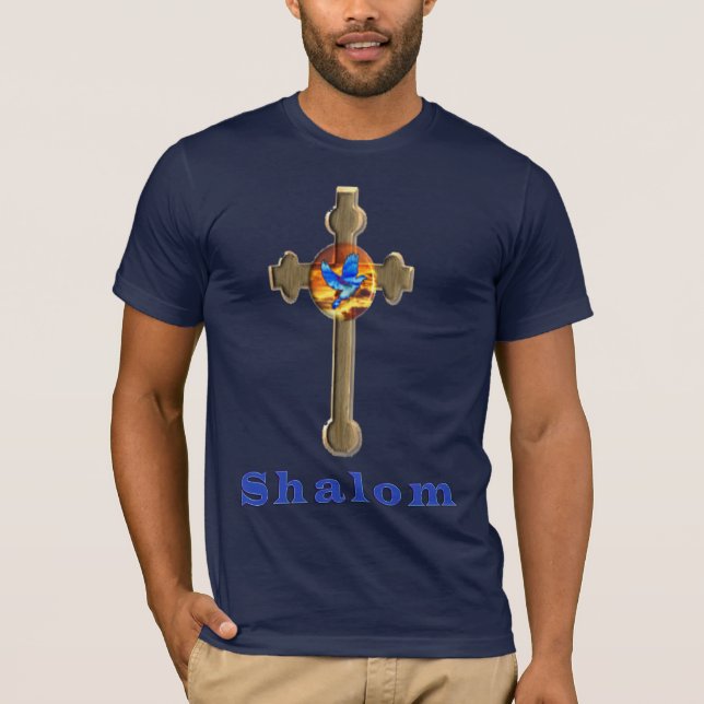 Camiseta Shalom (Anverso)