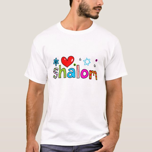 Camiseta Shalom (Anverso)