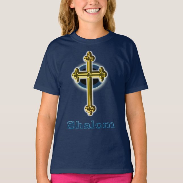 Camiseta Shalom (Anverso)