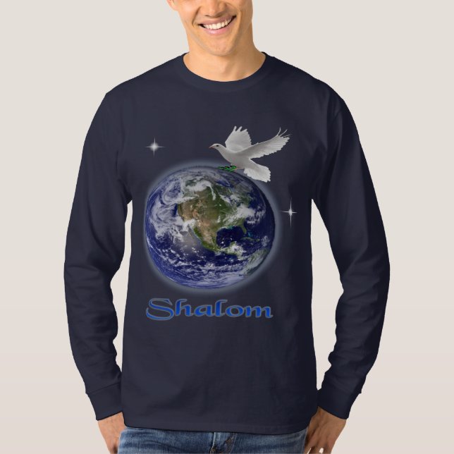 Camiseta shalom (Anverso)