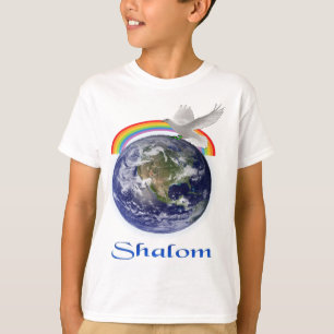 Camiseta shalom