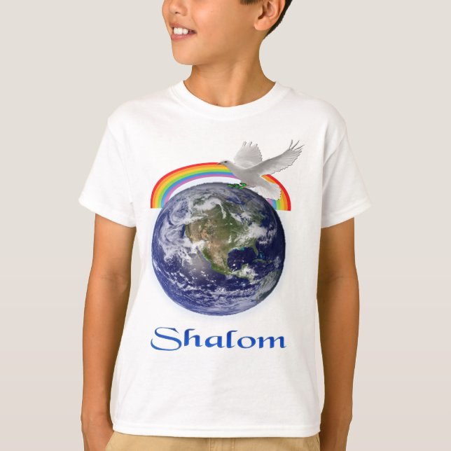 Camiseta shalom (Anverso)