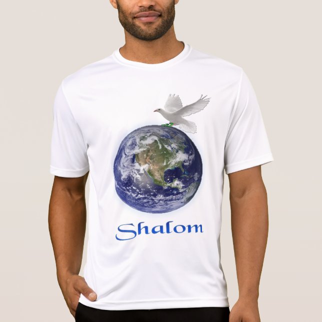 Camiseta shalom (Anverso)