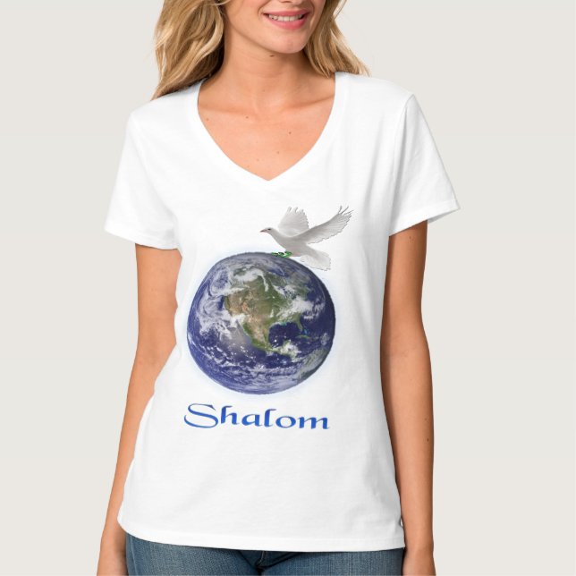 Camiseta Shalom (Anverso)