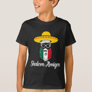 Camiseta Shalom Amigos - Hanukkah Cinco De M