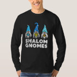 Camiseta Shalom Gnomes Funny Jew Hanukkah Pajamas Chanukah<br><div class="desc">Shalom Gnomes Funny Jew Hanukkah Pajamas Chanukah Pjs</div>