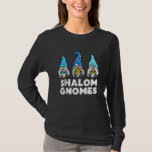 Camiseta Shalom Gnomes Funny Jew Hanukkah Pajamas Chanukah<br><div class="desc">Shalom Gnomes Funny Jew Hanukkah Pajamas Chanukah Pjs</div>
