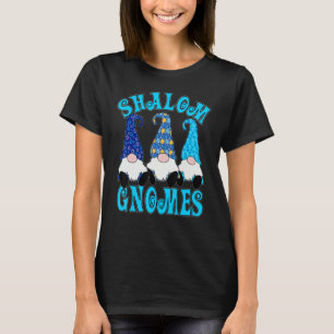 Camiseta Shalom Gnomes Hanukkah Jew Hanukkah Pajamas