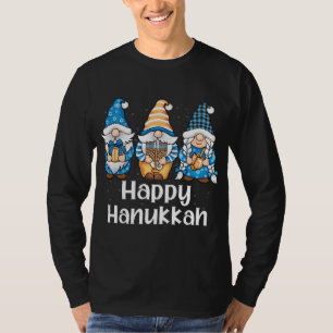 Camiseta Shalom Gnomes Jew Hanukkah Chanukah Festividades j
