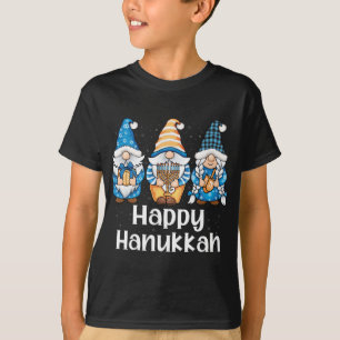 Camiseta Shalom Gnomes Jew Hanukkah Chanukah Festividades j