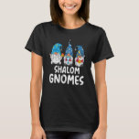 Camiseta Shalom Gnomes Jew Hanukkah Pajamas Chanukah PJs W<br><div class="desc">Shalom Gnomes Jew Hanukkah Pajamas Chanukah PJs Women 1.</div>