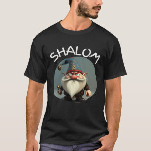 Camiseta Shalom Gnomes Judía Gnome Hebrew Christi