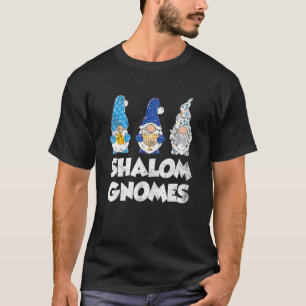 Camiseta Shalom Gnomes Judío Hanukkah Pajamas Chanukah 202