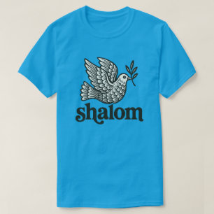 Camiseta Shalom Paloma Paz Tierra