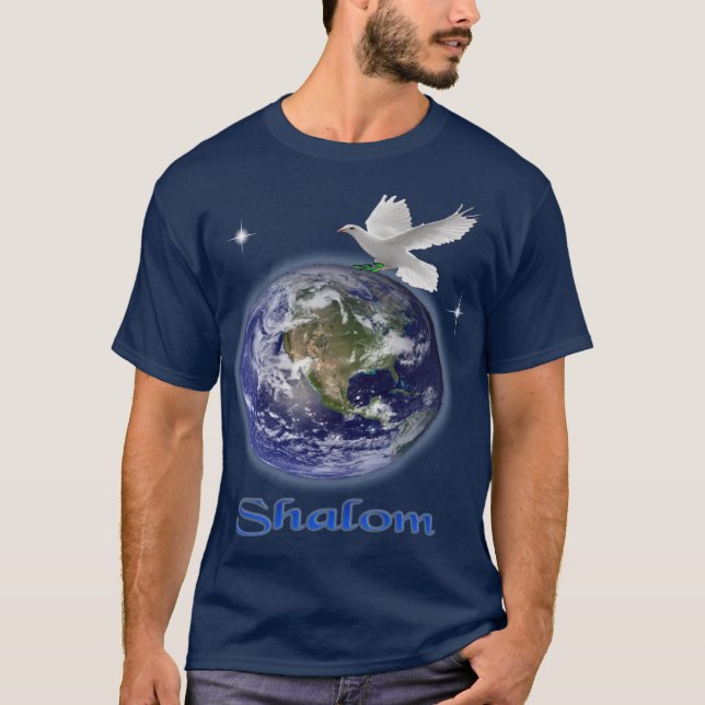 Camiseta Shalom T-Shirt (Anverso)