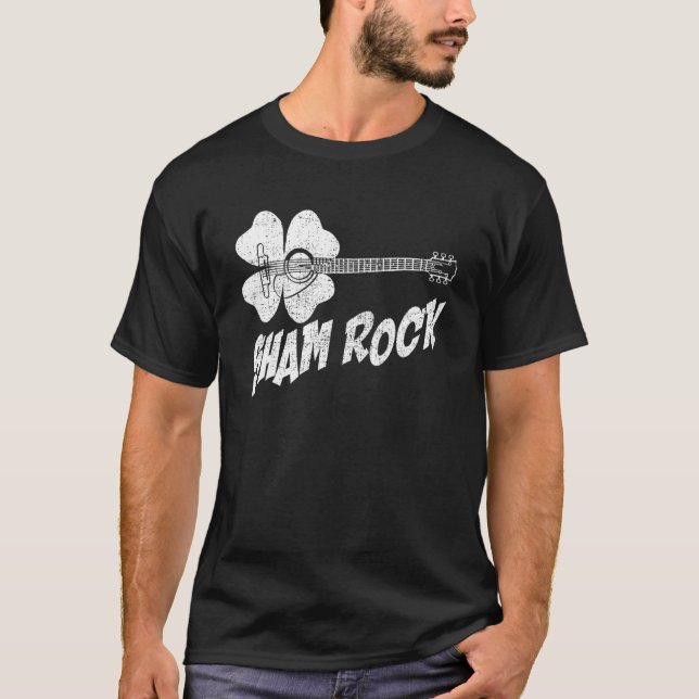 Camiseta Sham Rock Men For Fun St Patricks Day Shamro (Anverso)