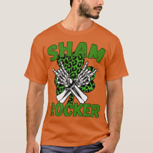 Camiseta Sham Rocker Happy St Patrick's Day Shamrockers