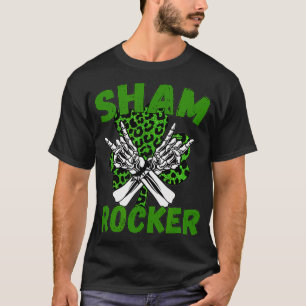 Camiseta Sham Rocker Happy St Patrick's Day Shamrockers