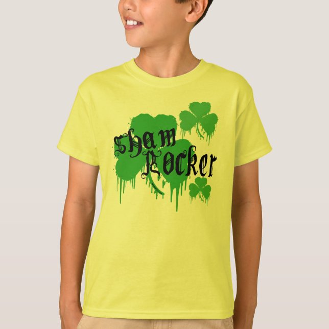 Camiseta Sham Rocker Kids (Anverso)